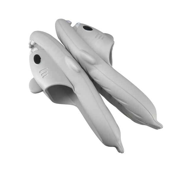 Shark Slides Cloud Shark Slippers Summer Novelty Open Toe EUR 46-47 - Picture 5 of 9